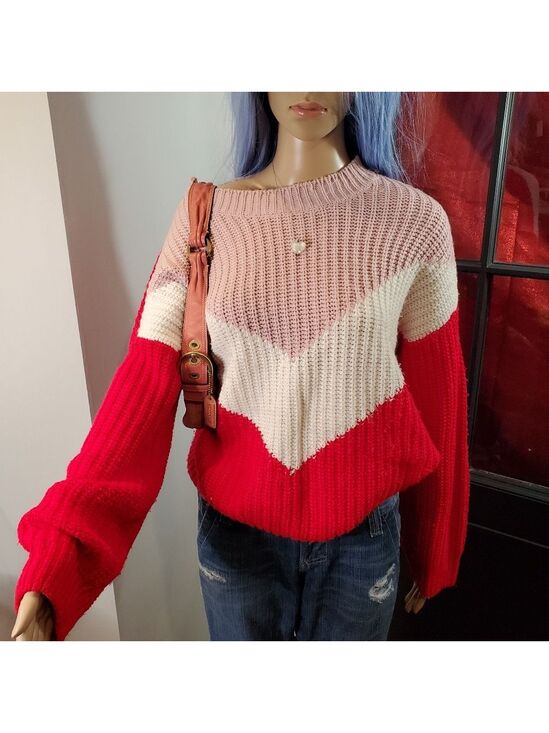 SFW Sweaters - SFW Retro Knit Sweater